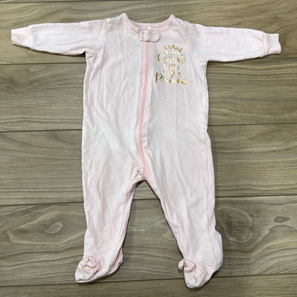 Cutest little Princess Footie